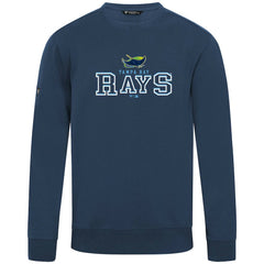 Tampa Bay Rays Levelwear Zane Journey Sweatshirt - Navy