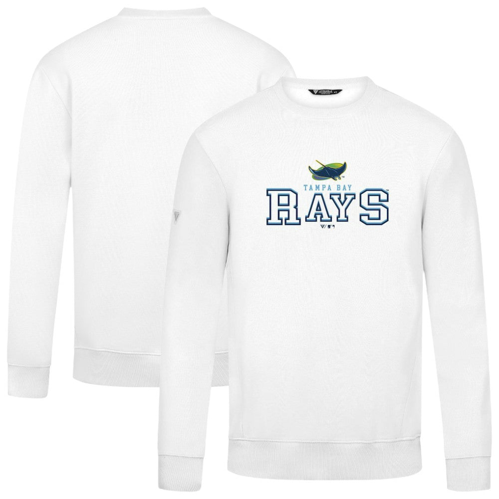 Tampa Bay Rays Levelwear Zane Journey Sweatshirt - White