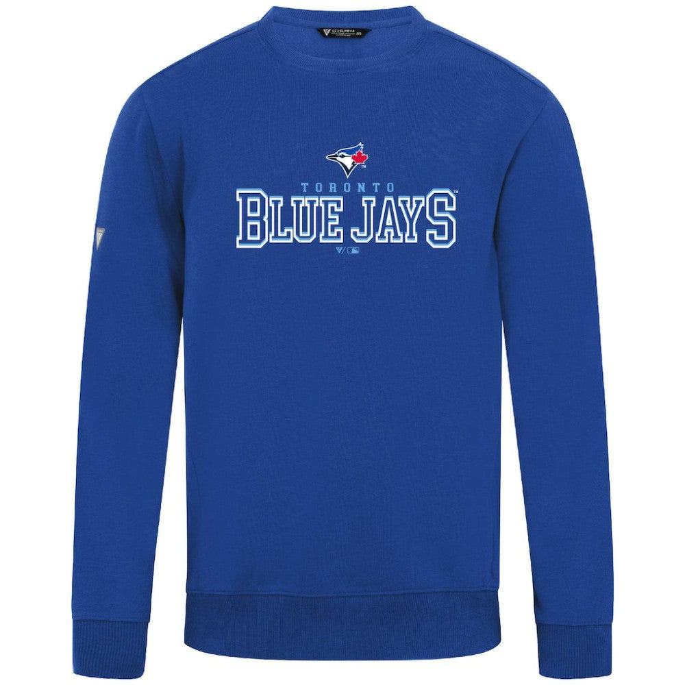Toronto Blue Jays Levelwear Zane Journey Sweatshirt - Royal