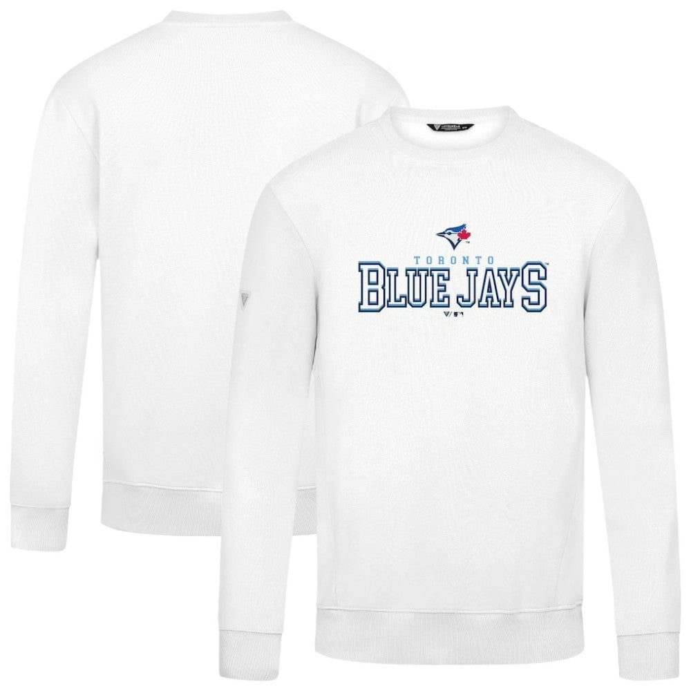 Toronto Blue Jays Levelwear Zane Journey Sweatshirt - White