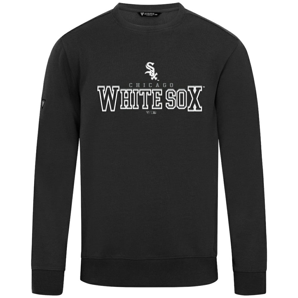Chicago White Sox Levelwear Zane Journey Sweatshirt - Black
