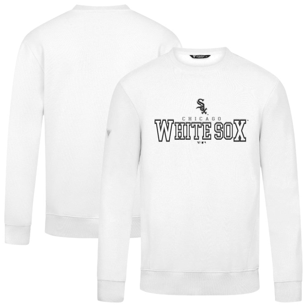 Chicago White Sox Levelwear Zane Journey Sweatshirt - White