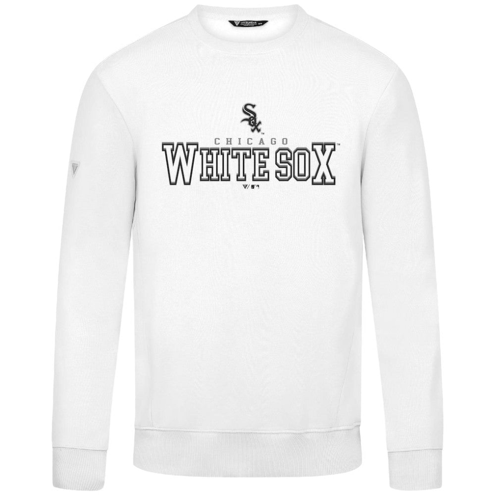 Chicago White Sox Levelwear Zane Journey Sweatshirt - White