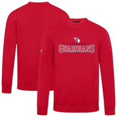 Cleveland Guardians Levelwear Zane Journey Sweatshirt - Red