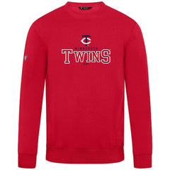 Minnesota Twins Levelwear Zane Journey Sweatshirt - Red