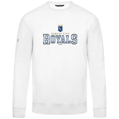 Kansas City Royals Levelwear Zane Journey Sweatshirt - White