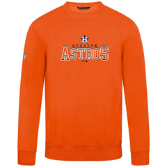 Houston Astros Levelwear Zane Journey Sweatshirt - Orange
