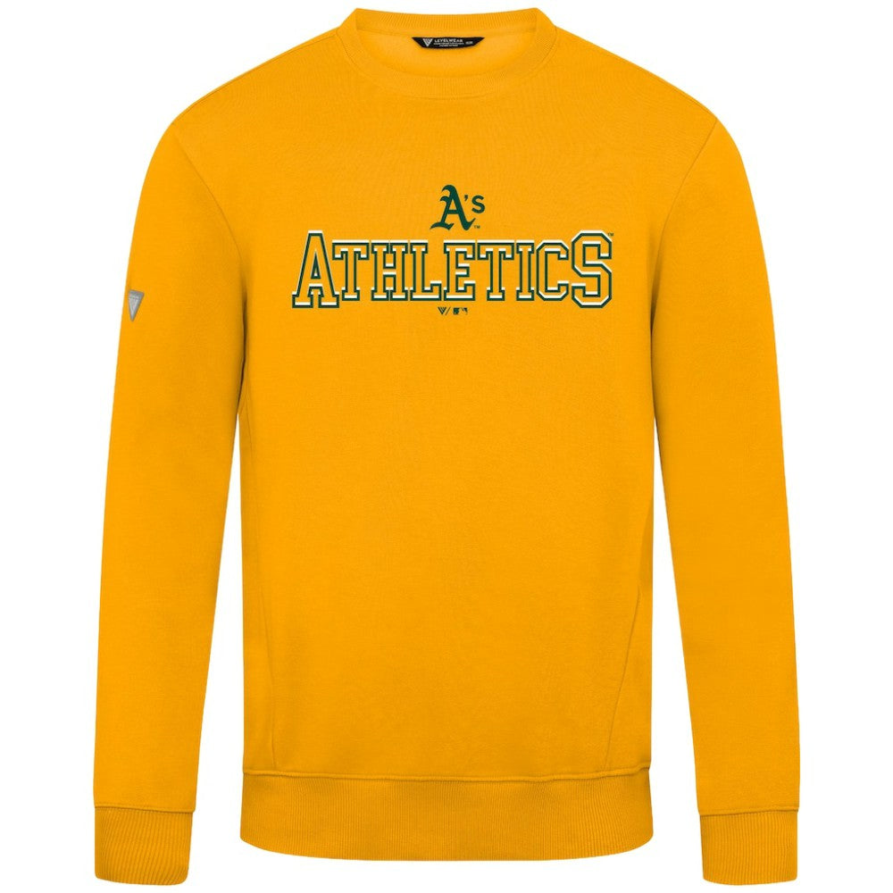 Athletics Levelwear Zane Journey Sweatshirt - Gold
