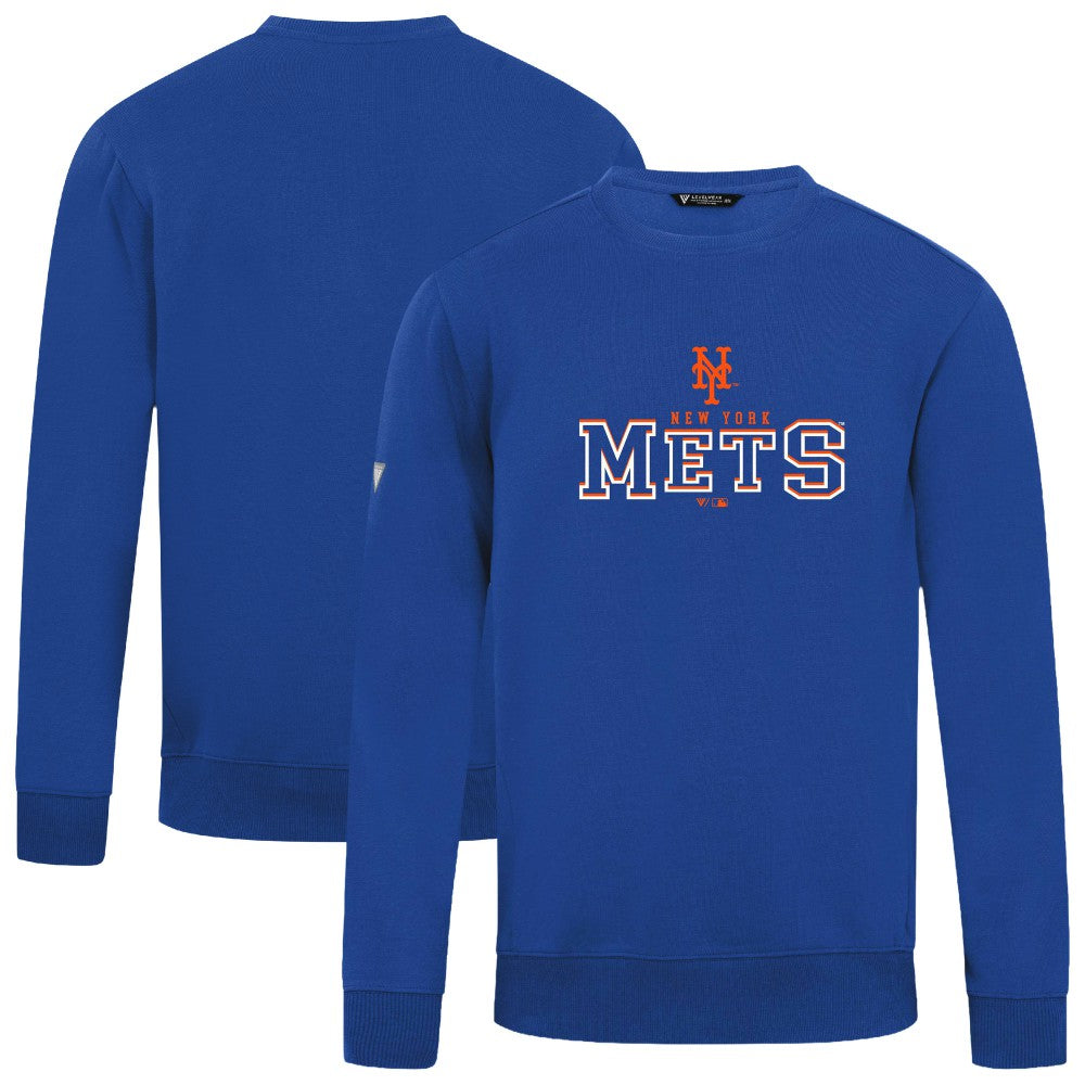 New York Mets Levelwear Zane Journey Sweatshirt - Royal