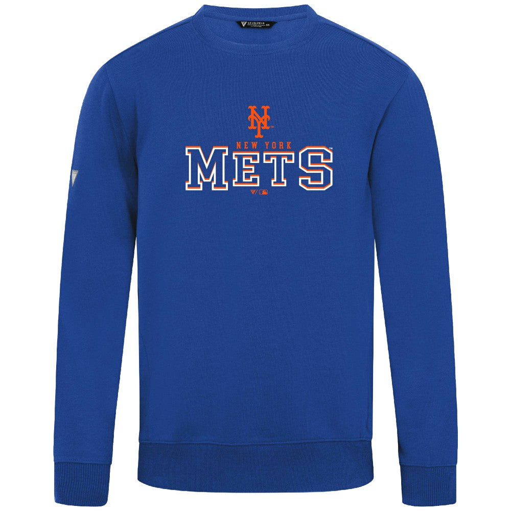 New York Mets Levelwear Zane Journey Sweatshirt - Royal