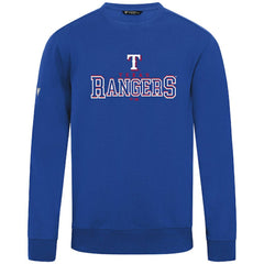 Texas Rangers Levelwear Zane Journey Sweatshirt - Royal