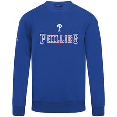 Philadelphia Phillies Levelwear Zane Journey Sweatshirt - Royal