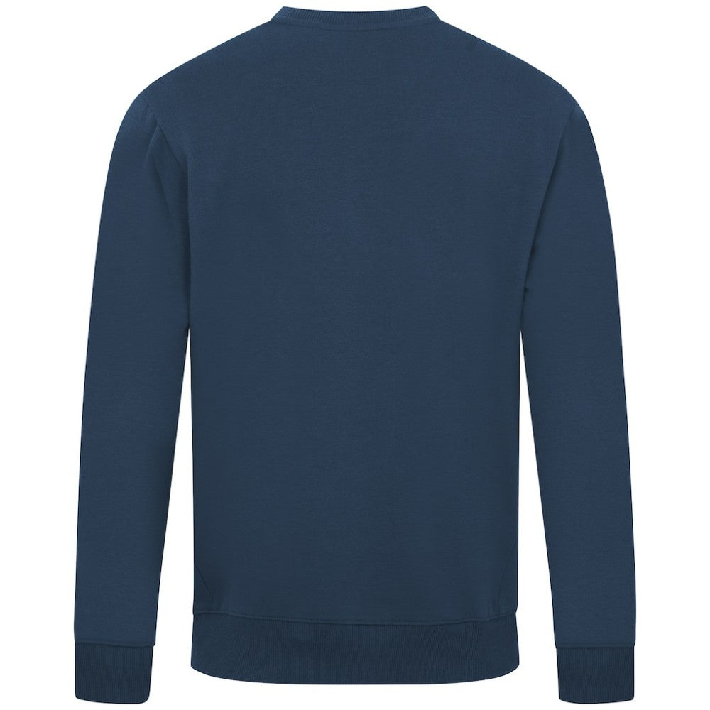 Atlanta Braves Levelwear Zane Journey Sweatshirt - Navy