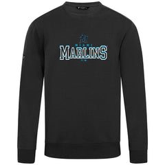 Miami Marlins Levelwear Zane Journey Sweatshirt - Black