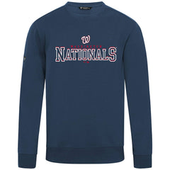 Washington Nationals Levelwear Zane Journey Sweatshirt - Navy