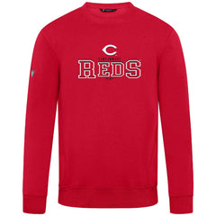 Cincinnati Reds Levelwear Zane Journey Sweatshirt - Red