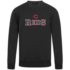 Cincinnati Reds Levelwear Zane Journey Sweatshirt - Black