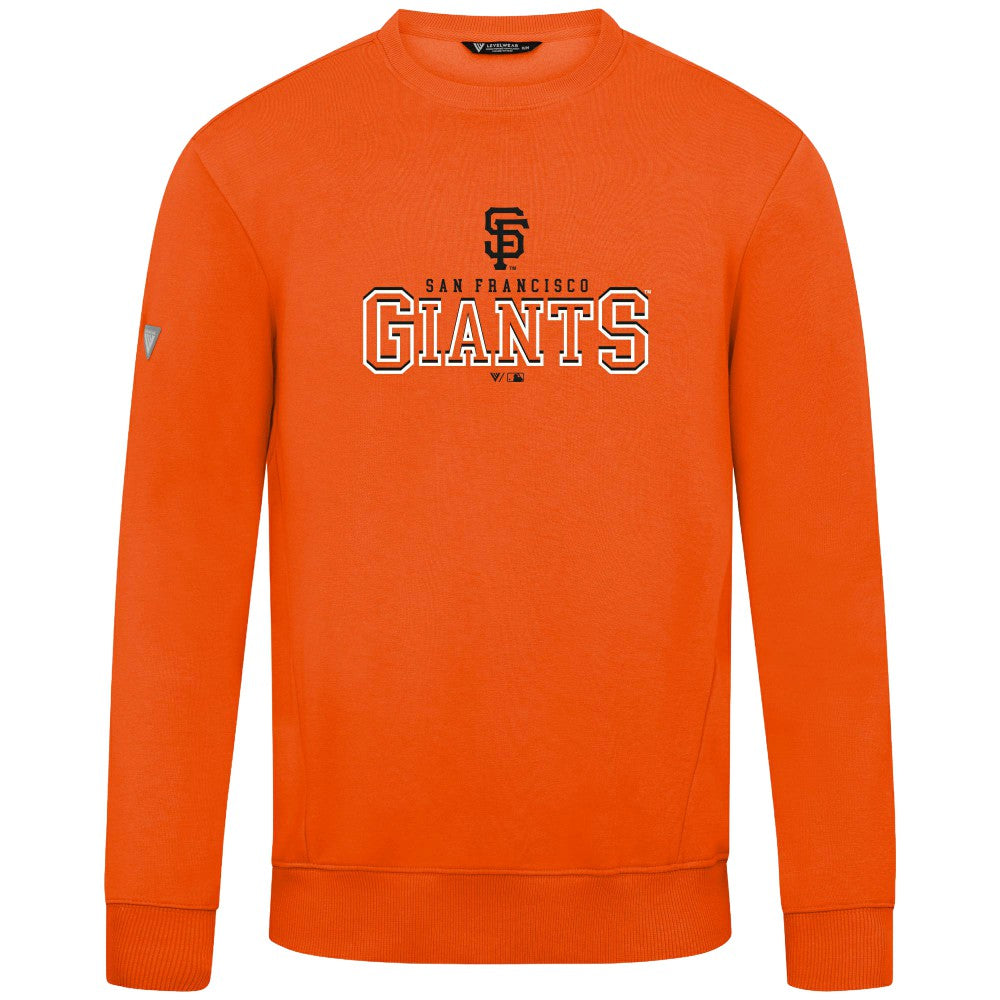 San Francisco Giants Levelwear Zane Journey Sweatshirt - Orange