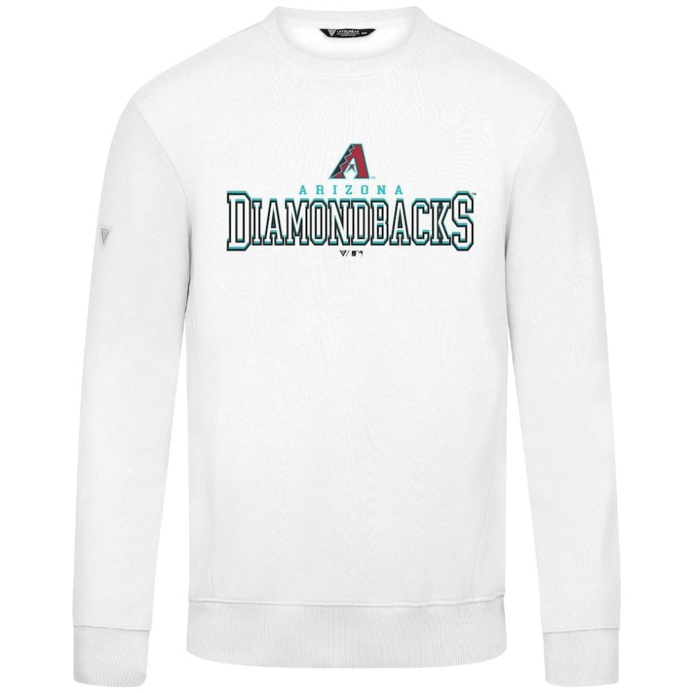 Arizona Diamondbacks Levelwear Zane Journey Sweatshirt - White