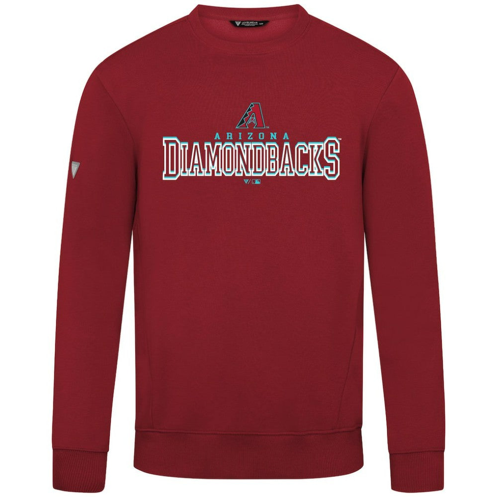 Arizona Diamondbacks Levelwear Zane Journey Sweatshirt - Red