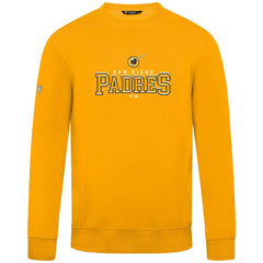 San Diego Padres Levelwear Zane Journey Sweatshirt - Gold