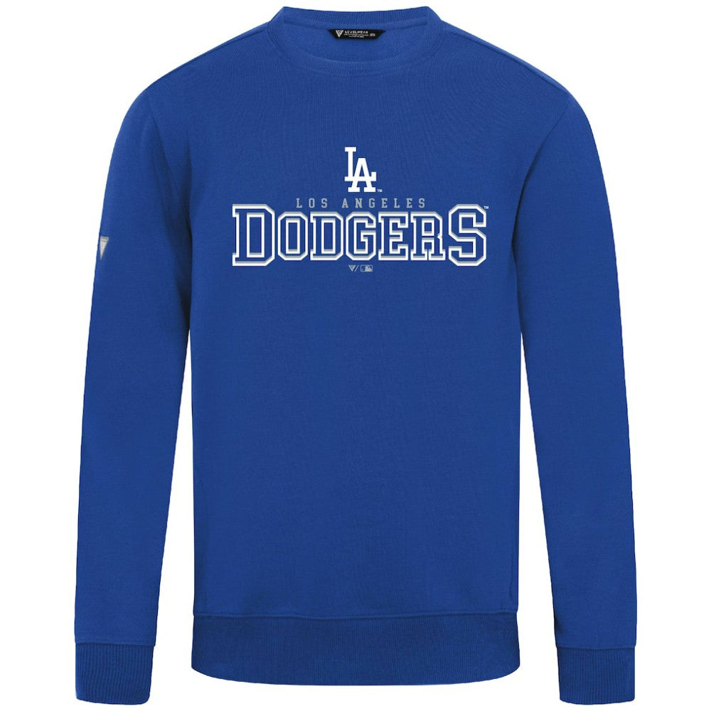 Los Angeles Dodgers Levelwear Zane Journey Sweatshirt - Royal