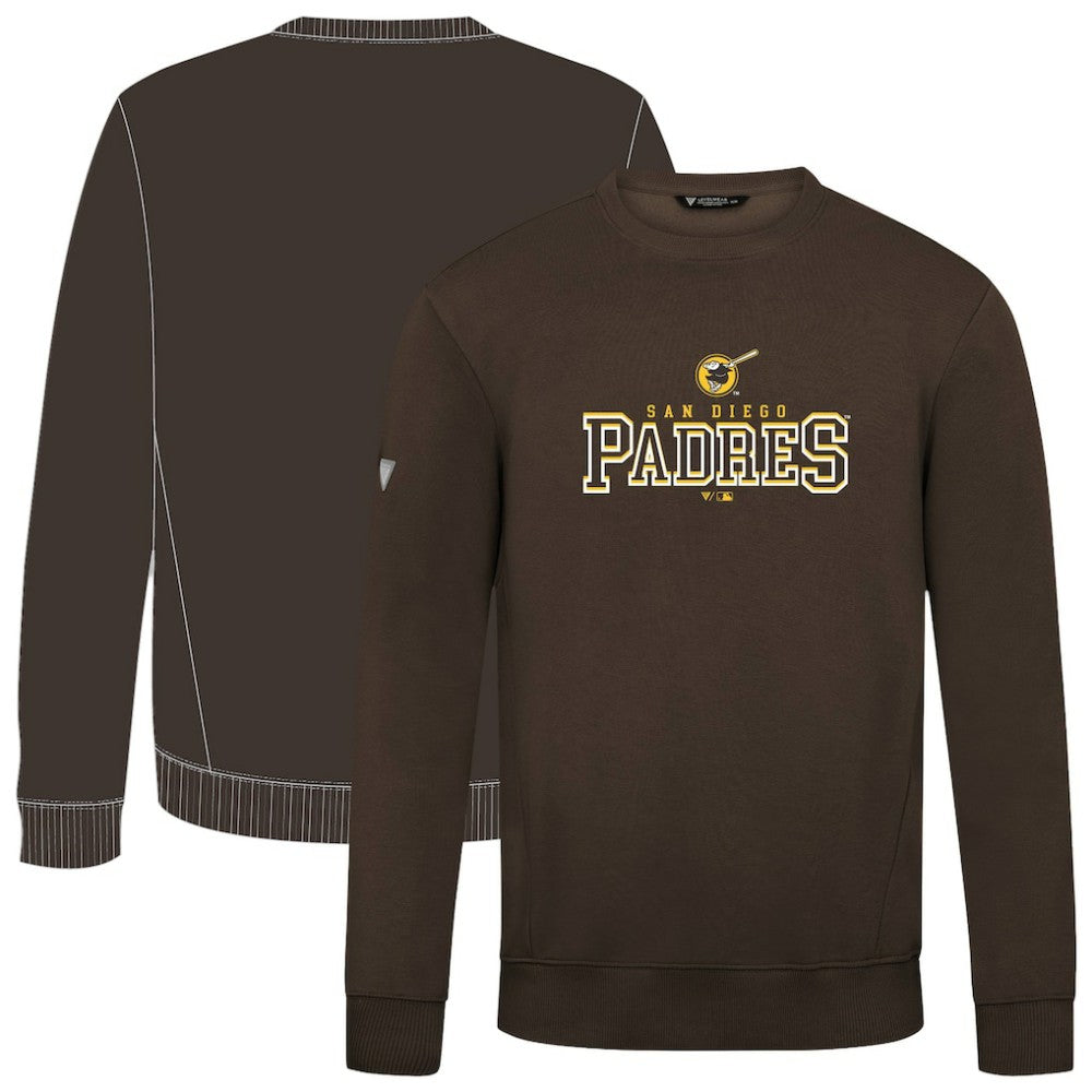 San Diego Padres Levelwear Zane Journey Sweatshirt - Brown