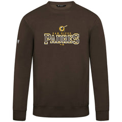 San Diego Padres Levelwear Zane Journey Sweatshirt - Brown