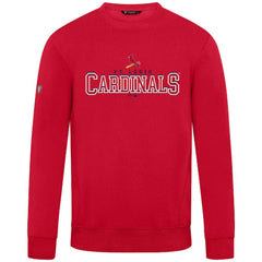 St. Louis Cardinals Levelwear Zane Journey Sweatshirt - Red