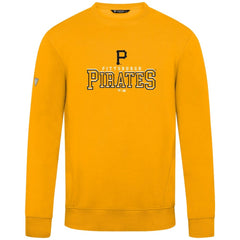 Pittsburgh Pirates Levelwear Zane Journey Sweatshirt - Gold