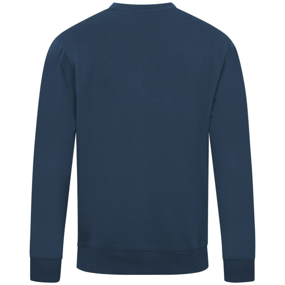 Los Angeles Angels Levelwear Zane Banner Arch Sweatshirt - Navy