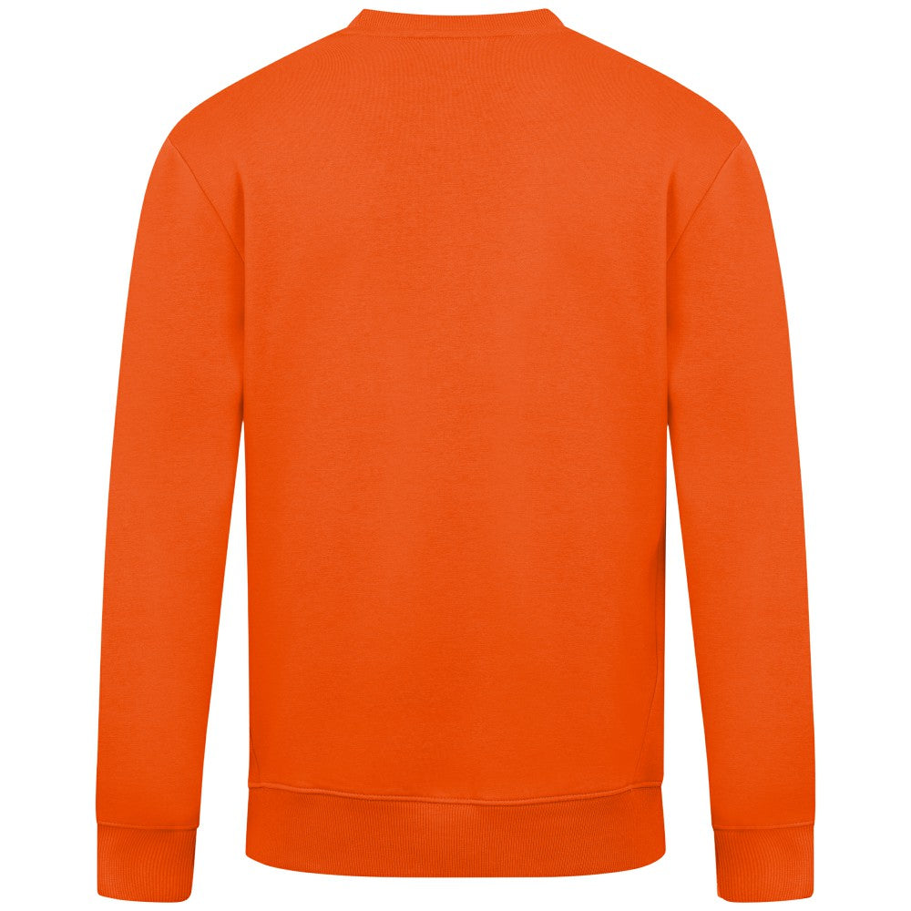 New York Mets Levelwear Zane Banner Arch Sweatshirt - Orange