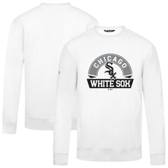 Chicago White Sox Levelwear Zane Banner Arch Sweatshirt - White