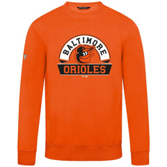 Baltimore Orioles Levelwear Zane Banner Arch Sweatshirt - Orange