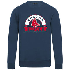 Boston Red Sox Levelwear Zane Banner Arch Sweatshirt - Navy