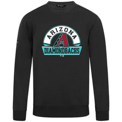 Arizona Diamondbacks Levelwear Zane Banner Arch Sweatshirt - Black