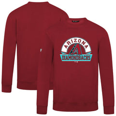Arizona Diamondbacks Levelwear Zane Banner Arch Sweatshirt - Red