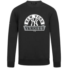 New York Yankees Levelwear Zane Banner Arch Sweatshirt - Black
