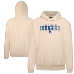 Los Angeles Dodgers Levelwear Contact Carve Hoodie - Khaki