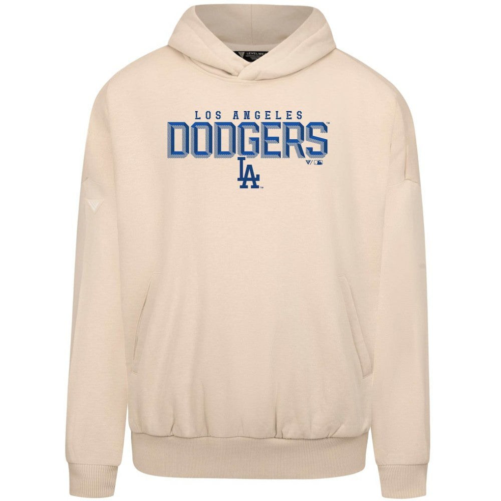 Los Angeles Dodgers Levelwear Contact Carve Hoodie - Khaki