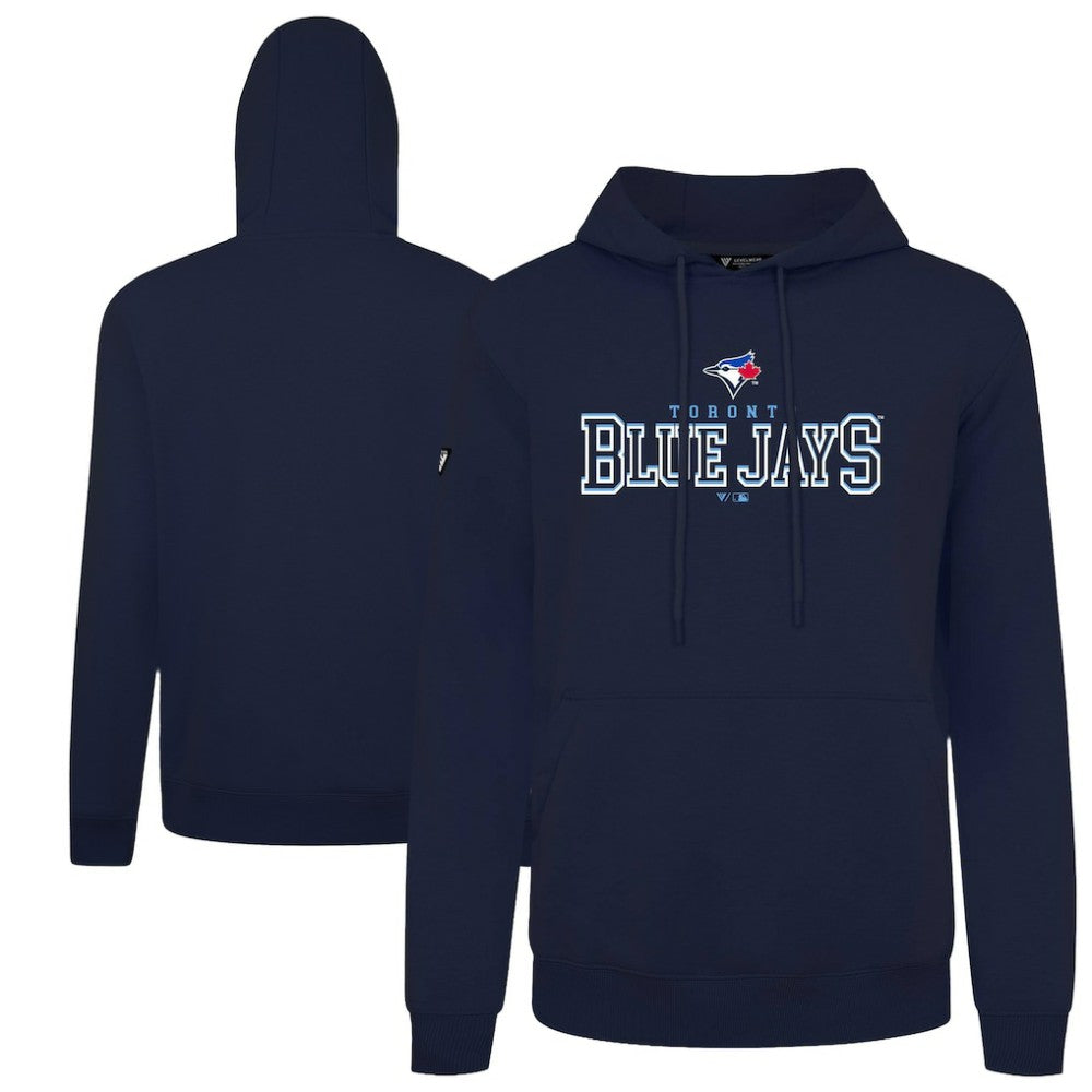 Toronto Blue Jays Levelwear Podium Journey Hoodie - Navy