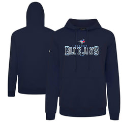 Toronto Blue Jays Levelwear Podium Journey Hoodie - Navy
