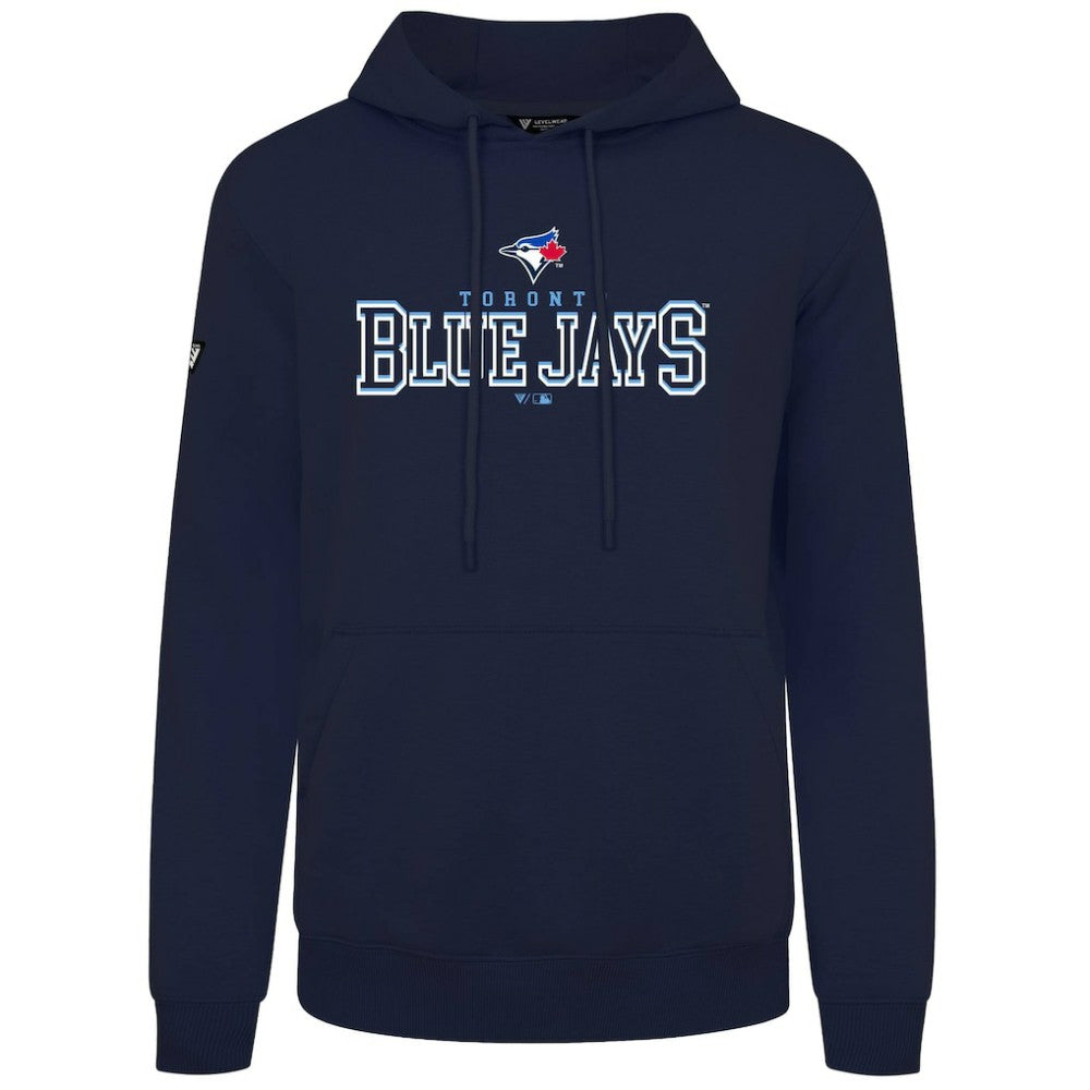 Toronto Blue Jays Levelwear Podium Journey Hoodie - Navy