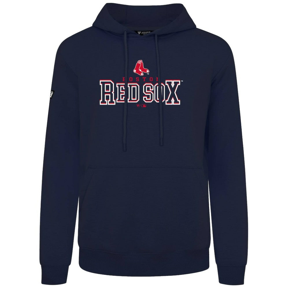 Boston Red Sox Levelwear Podium Journey Hoodie - Navy