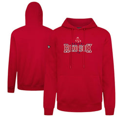 Boston Red Sox Levelwear Podium Journey Hoodie - Red