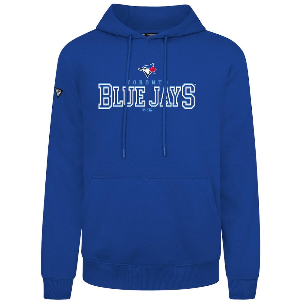 Toronto Blue Jays Levelwear Podium Journey Hoodie - Royal