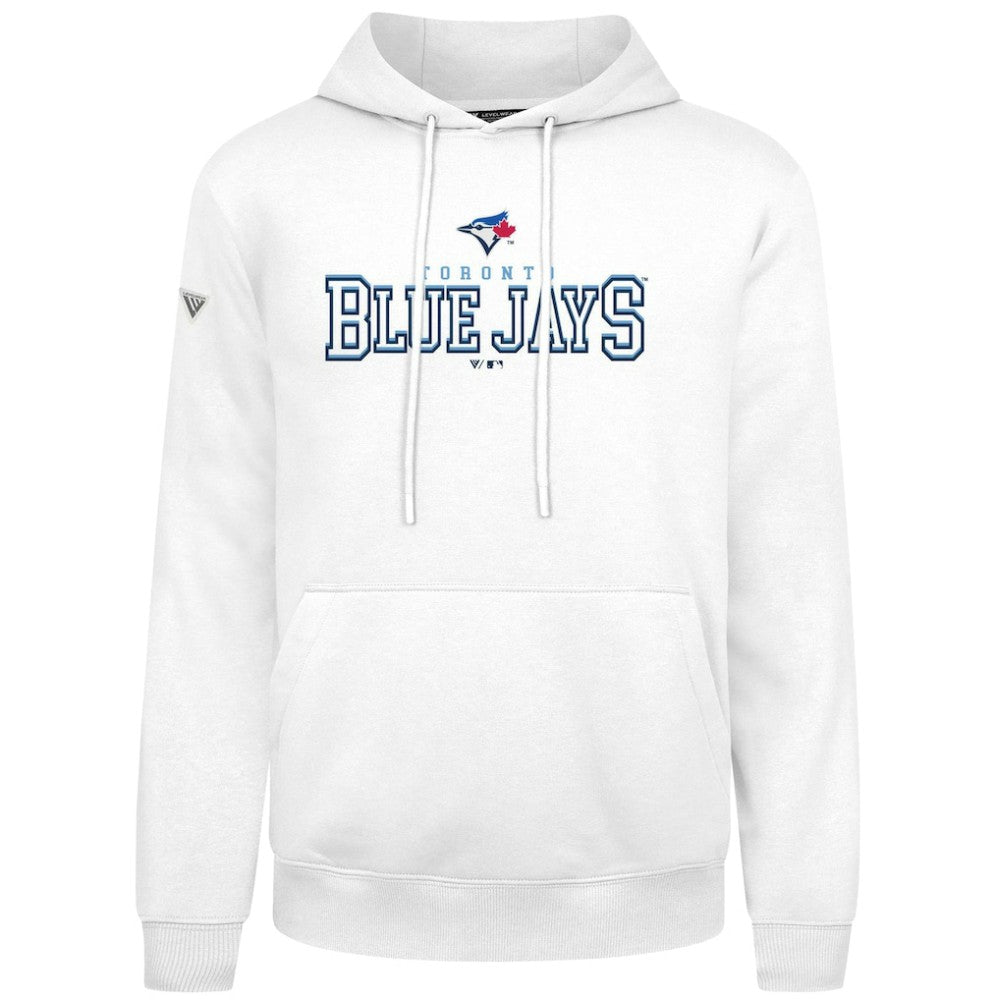 Toronto Blue Jays Levelwear Podium Journey Hoodie - White