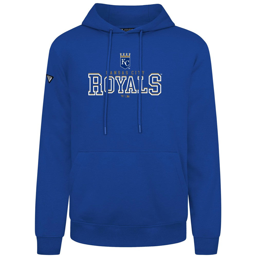 Kansas City Royals Levelwear Podium Journey Hoodie - Royal
