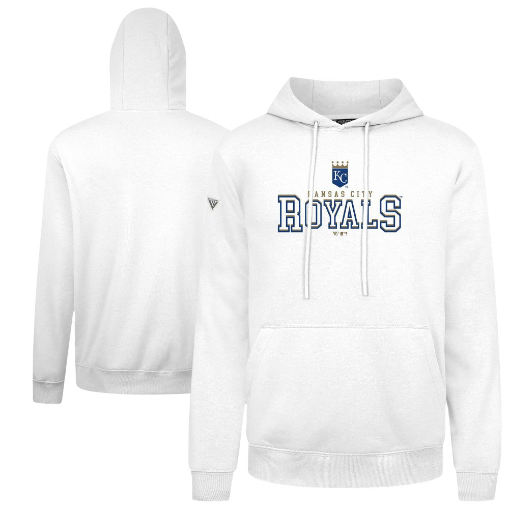 Kansas City Royals Levelwear Podium Journey Hoodie - White
