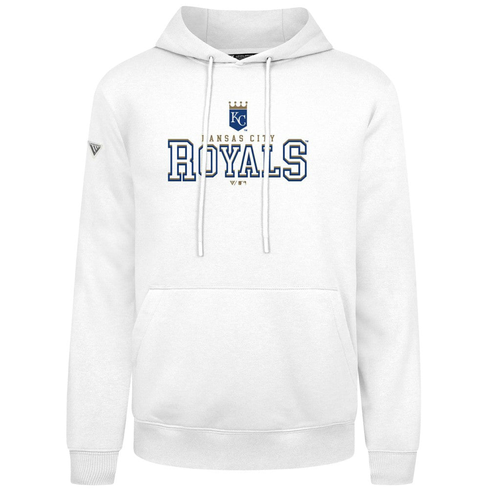 Kansas City Royals Levelwear Podium Journey Hoodie - White